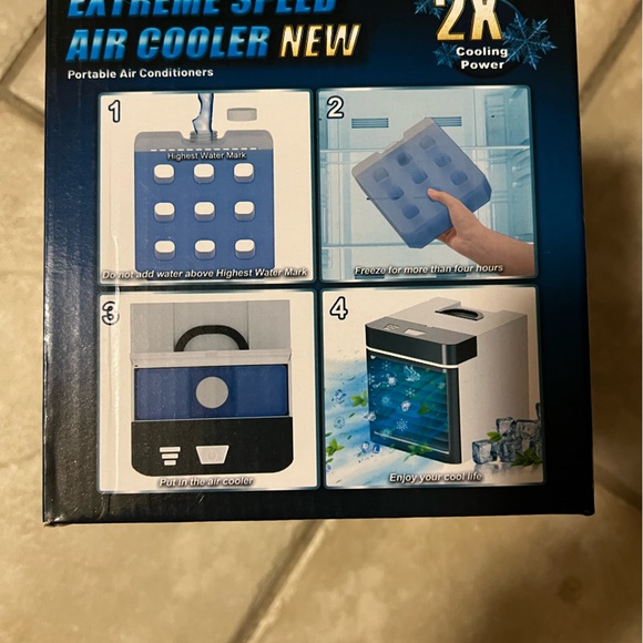 Other - Ac cooler